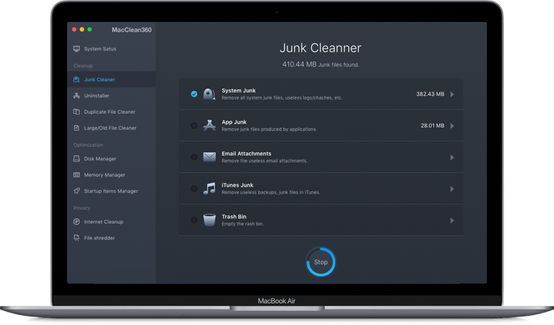 mac cleaner free download